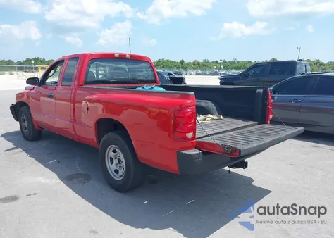 2007 Dodge Dakota St from USA, damaged, VIN 1D7HE22KX7S147462